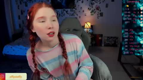 Snapshot of callmeeffy chatting on 02-18-25, 05:20 Effyblonde follow my telegram channel for more content3 online show from 02-18-25, 05:20