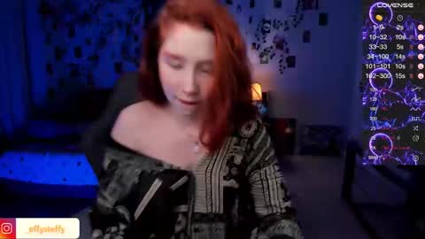 Snapshot of callmeeffy chatting on 02-20-25, 03:34 Effyblonde follow my telegram channel for more content3 online show from 02-20-25, 03:34