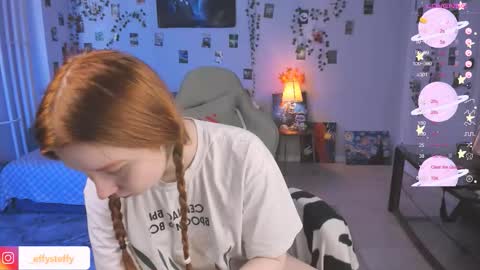 Snapshot of callmeeffy chatting on 09-11-25, 12:27 Effyblonde follow my telegram channel for more content3 online show from 09-11-25, 12:27