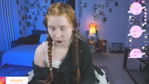 Snapshot of callmeeffy chatting on 09-12-25, 02:50 Effyblonde follow my telegram channel for more content3 online show from 09-12-25, 02:50