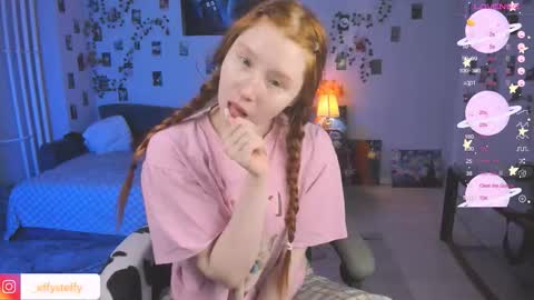 Snapshot of callmeeffy chatting on 09-15-25, 02:50 Effyblonde follow my telegram channel for more content3 online show from 09-15-25, 02:50