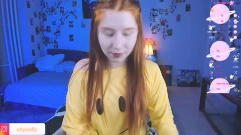 Snapshot of callmeeffy chatting on 09-19-25, 07:58 Effyblonde follow my telegram channel for more content3 online show from 09-19-25, 07:58
