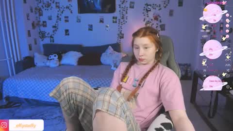 Snapshot of callmeeffy chatting on 09-21-25, 08:10 Effyblonde follow my telegram channel for more content3 online show from 09-21-25, 08:10