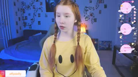 Snapshot of callmeeffy chatting on 10-04-25, 09:57 Effyblonde follow my telegram channel for more content3 online show from 10-04-25, 09:57