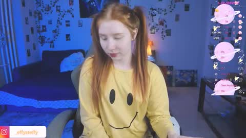 Snapshot of callmeeffy chatting on 10-09-25, 03:54 Effyblonde follow my telegram channel for more content3 online show from 10-09-25, 03:54