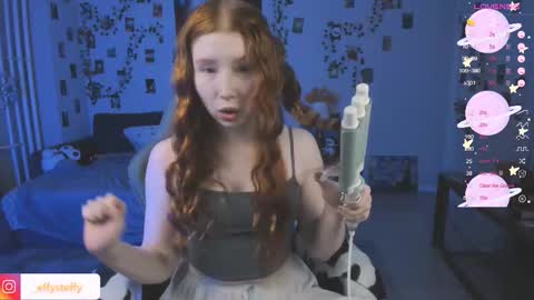 Snapshot of callmeeffy chatting on 10-10-25, 04:39 Effyblonde follow my telegram channel for more content3 online show from 10-10-25, 04:39