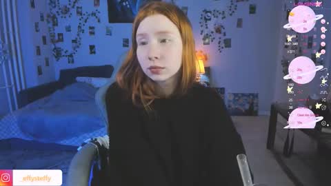 Snapshot of callmeeffy chatting on 10-13-25, 06:41 Effyblonde follow my telegram channel for more content3 online show from 10-13-25, 06:41