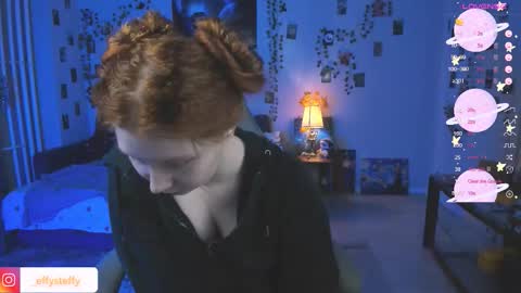 Snapshot of callmeeffy chatting on 10-21-25, 09:15 Effyblonde follow my telegram channel for more content3 online show from 10-21-25, 09:15