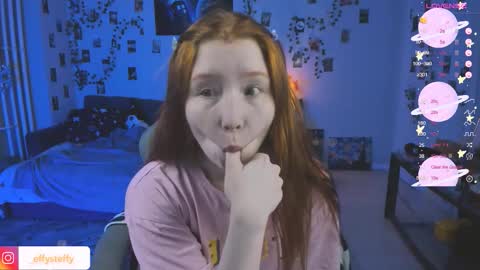 Snapshot of callmeeffy chatting on 10-23-25, 06:50 Effyblonde follow my telegram channel for more content3 online show from 10-23-25, 06:50