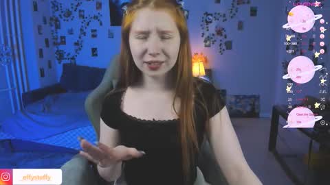 Snapshot of callmeeffy chatting on 10-29-25, 08:43 Effyblonde follow my telegram channel for more content3 online show from 10-29-25, 08:43