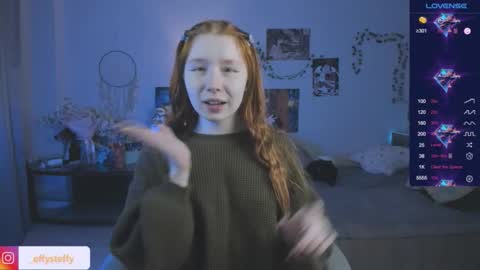 Snapshot of callmeeffy chatting on 11-26-25, 07:37 Effyblonde follow my telegram channel for more content3 online show from 11-26-25, 07:37