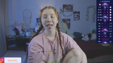 Snapshot of callmeeffy chatting on 12-03-25, 07:45 Effyblonde follow my telegram channel for more content3 online show from 12-03-25, 07:45