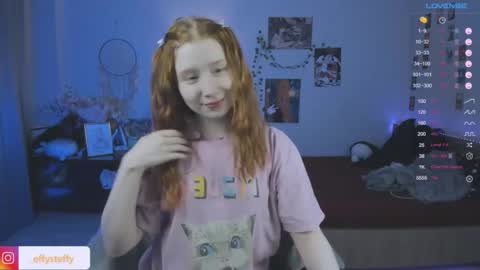 Snapshot of callmeeffy chatting on 12-22-25, 05:54 Effyblonde follow my telegram channel for more content3 online show from 12-22-25, 05:54