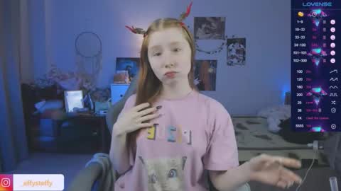 Snapshot of callmeeffy chatting on 01-06-26, 03:05 Effyblonde follow my telegram channel for more content3 online show from 01-06-26, 03:05