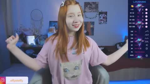 Snapshot of callmeeffy chatting on 01-14-26, 12:33 Effyblonde follow my telegram channel for more content3 online show from 01-14-26, 12:33