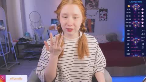 Snapshot of callmeeffy chatting on 03-14-26, 01:38 Effyblonde follow my telegram channel for more content3 online show from 03-14-26, 01:38