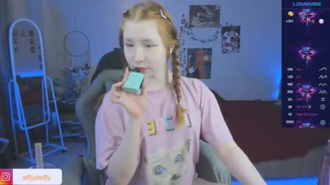 Snapshot of callmeeffy chatting on 03-21-26, 05:38 Effyblonde follow my telegram channel for more content3 online show from 03-21-26, 05:38