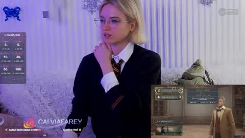 calvia_farey online show from 11-28-25, 07:44