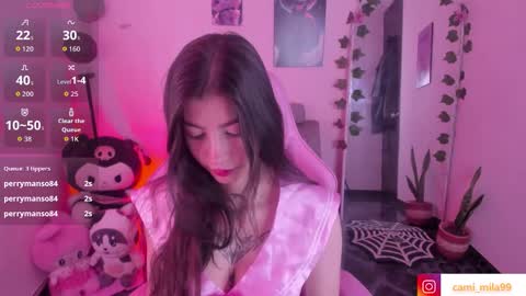 CAMI  online show from 10-21-25, 08:53