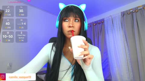 Snapshot of camila_hott1 chatting on 12-08-24, 05:50 Cami vazques online show from 12-08-24, 05:50