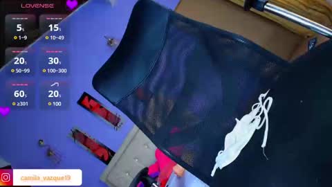 Snapshot of camila_hott1 chatting on 01-19-25, 06:00 Cami vazques online show from 01-19-25, 06:00