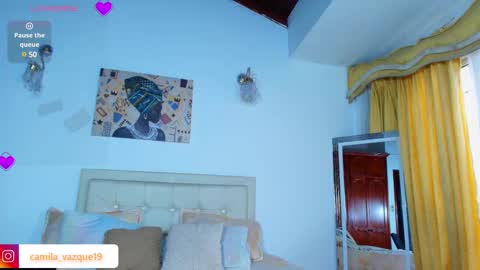 Snapshot of camila_hott1 chatting on 01-22-25, 08:28 Cami vazques online show from 01-22-25, 08:28