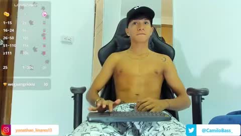 Camilo Bass online show from 12-21-24, 02:30