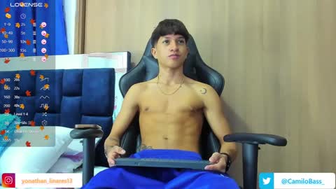 Camilo Bass online show from 02-14-25, 01:34