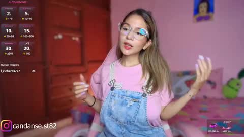 Candase online show from 09-27-25, 12:26