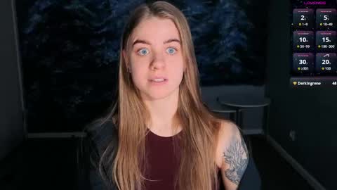 Snapshot of candy_meggie chatting on 02-28-26, 02:40 Megan online show from 02-28-26, 02:40