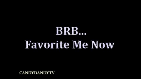 Snapshot of candydandytv chatting on 02-15-25, 11:50 CandyDandyTV online show from 02-15-25, 11:50