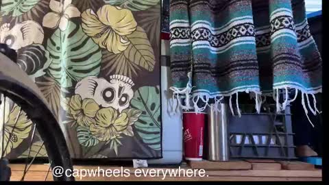 Snapshot of capwheels chatting on 10-19-25, 10:21 CAP online show from 10-19-25, 10:21