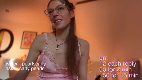 Carly Pearls online show from 01-11-25, 12:07