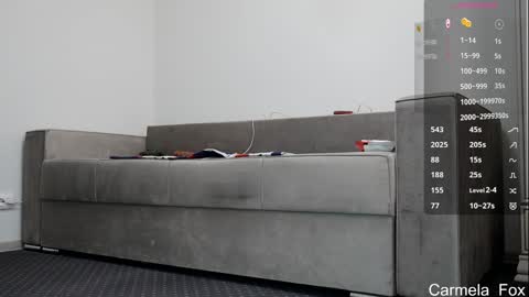 Carmela online show from 10-30-25, 09:00