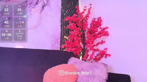Snapshot of caroline_foster1 chatting on 10-16-25, 12:17 caroline_foster1 online show from 10-16-25, 12:17