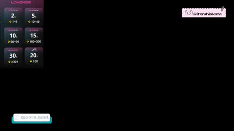 Snapshot of caroline_foster1 chatting on 10-24-25, 12:01 caroline_foster1 online show from 10-24-25, 12:01