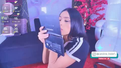 Snapshot of caroline_foster1 chatting on 12-15-25, 12:09 caroline_foster1 online show from 12-15-25, 12:09