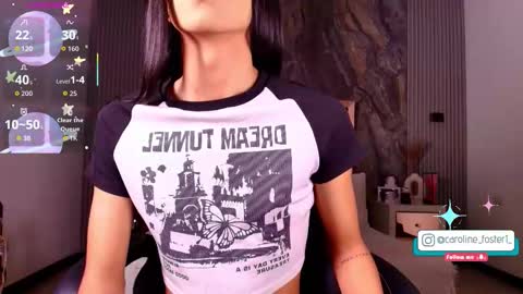 Snapshot of caroline_foster1 chatting on 02-07-26, 12:09 caroline_foster1 online show from 02-07-26, 12:09