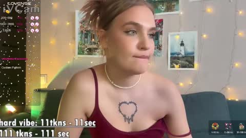 Caro online show from 01-30-25, 01:55