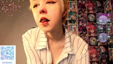 Snapshot of carolinerichter chatting on 10-05-25, 01:04 CarolineRichter online show from 10-05-25, 01:04