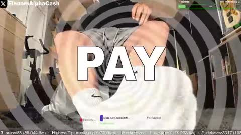 Snapshot of cashmastergrey chatting on 07-13-26, 07:00 Master Grey online show from 07-13-26, 07:00