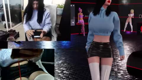 Snapshot of cassicd chatting on 12-05-25, 09:18 Cassi online show from 12-05-25, 09:18