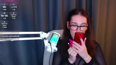 Cassie online show from 03-04-25, 12:18