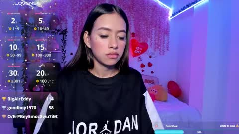 Snapshot of cat_kitty18 chatting on 02-15-25, 07:50 Lorena Saenz online show from 02-15-25, 07:50