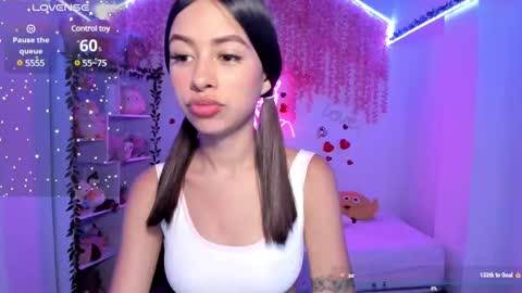 Snapshot of cat_kitty18 chatting on 02-28-25, 07:46 Lorena Saenz online show from 02-28-25, 07:46