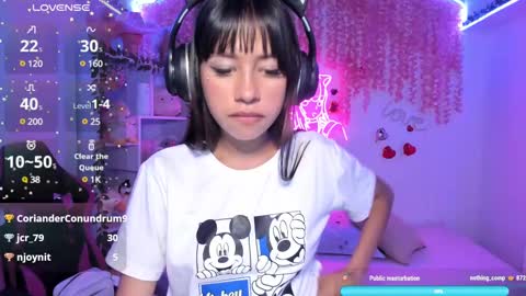 Snapshot of cat_kitty18 chatting on 03-11-25, 12:44 Lorena Saenz online show from 03-11-25, 12:44