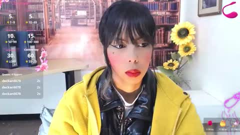 Queen Catalella online show from 10-18-25, 03:20