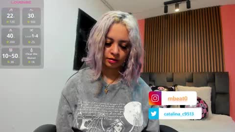 Catalina online show from 10-29-25, 11:34