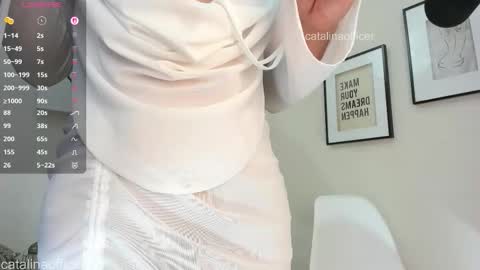 Catalina Howard Aragon online show from 02-21-26, 06:25