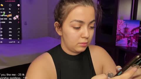 Catrina or just Cat online show from 02-27-25, 02:21